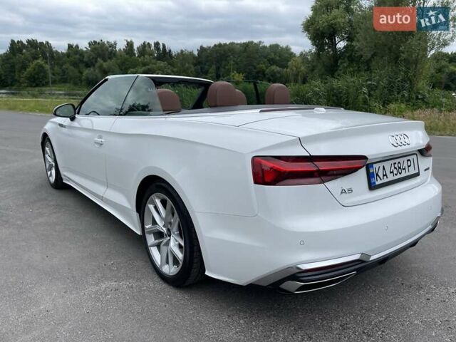 Белый Ауди А5, объемом двигателя 1.98 л и пробегом 17 тыс. км за 33800 $, фото 12 на Automoto.ua