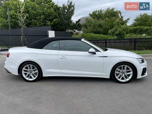 Белый Ауди А5, объемом двигателя 1.98 л и пробегом 17 тыс. км за 33800 $, фото 20 на Automoto.ua