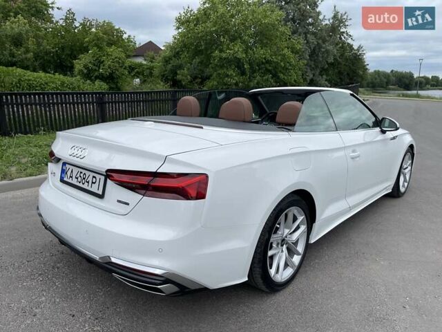 Белый Ауди А5, объемом двигателя 1.98 л и пробегом 17 тыс. км за 33800 $, фото 5 на Automoto.ua