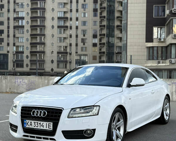 Ауди А5 2008 в Киеве на Automoto.ua Белый Ауди А5, объемом двигателя 2.7 л и пробегом 251 тыс. км за 8500 $, фото 2 на Automoto.ua