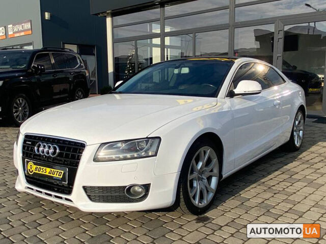 Білий Ауді A5, об'ємом двигуна 3.2 л та пробігом 199 тис. км за 10500 $, фото 2 на Automoto.ua