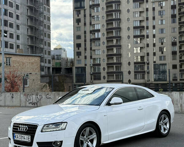 Ауди А5 2008 в Киеве на Automoto.ua Белый Ауди А5, объемом двигателя 2.7 л и пробегом 251 тыс. км за 8500 $, фото 8 на Automoto.ua