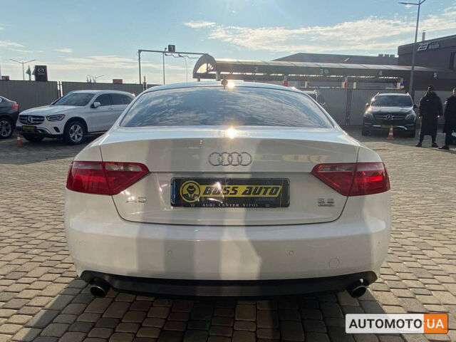 Білий Ауді A5, об'ємом двигуна 3.2 л та пробігом 199 тис. км за 10500 $, фото 5 на Automoto.ua
