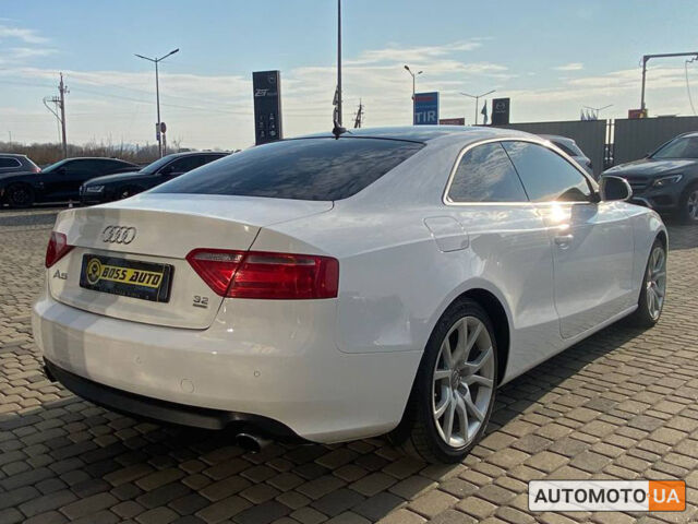 Білий Ауді A5, об'ємом двигуна 3.2 л та пробігом 199 тис. км за 10500 $, фото 6 на Automoto.ua