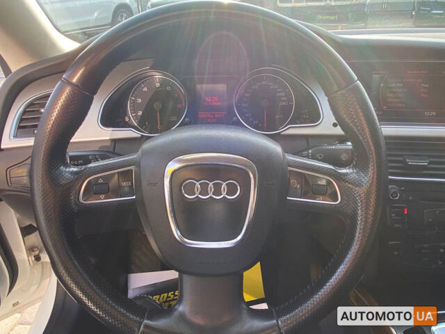 Білий Ауді A5, об'ємом двигуна 3.2 л та пробігом 199 тис. км за 10500 $, фото 14 на Automoto.ua
