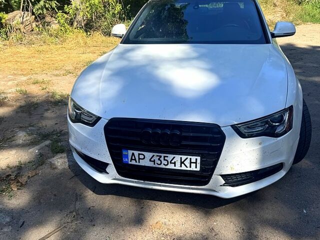 Ауди А5 2009 в Кропивницком (Кировограде) на Automoto.ua Белый Ауди А5, объемом двигателя 3.2 л и пробегом 221 тыс. км за 9000 $, фото 1 на Automoto.ua
