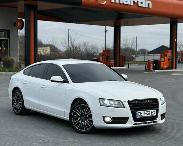 Белый Ауди А5, объемом двигателя 2 л и пробегом 282 тыс. км за 9999 $, фото 8 на Automoto.ua