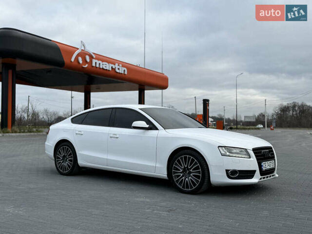Белый Ауди А5, объемом двигателя 2 л и пробегом 282 тыс. км за 9999 $, фото 17 на Automoto.ua