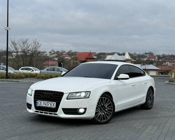 Белый Ауди А5, объемом двигателя 2 л и пробегом 282 тыс. км за 9999 $, фото 12 на Automoto.ua