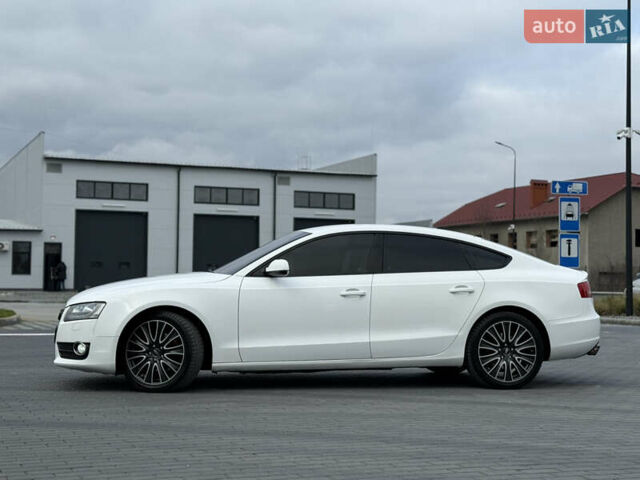 Белый Ауди А5, объемом двигателя 2 л и пробегом 282 тыс. км за 9999 $, фото 22 на Automoto.ua