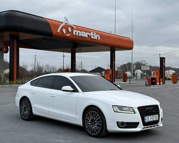 Белый Ауди А5, объемом двигателя 2 л и пробегом 282 тыс. км за 9999 $, фото 16 на Automoto.ua