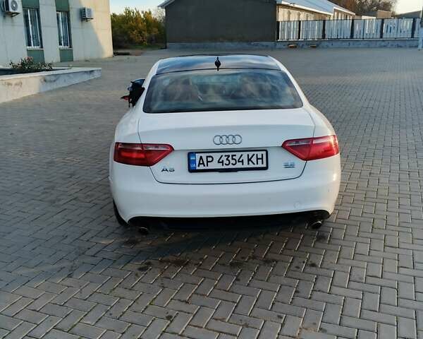 Ауди А5 2009 в Николаеве на Automoto.ua Белый Ауди А5, объемом двигателя 3.2 л и пробегом 241 тыс. км за 10500 $, фото 7 на Automoto.ua