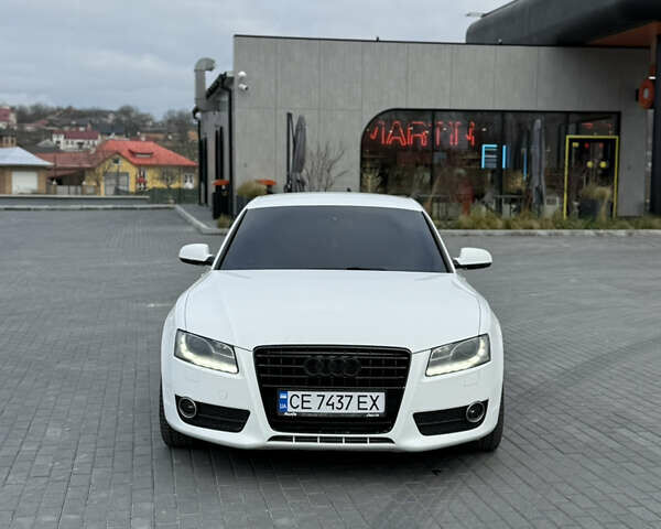 Белый Ауди А5, объемом двигателя 2 л и пробегом 282 тыс. км за 9999 $, фото 15 на Automoto.ua