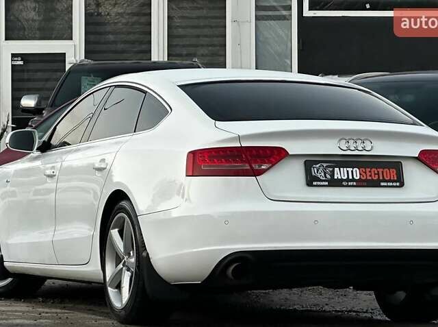 Білий Ауді A5, об'ємом двигуна 1.98 л та пробігом 244 тис. км за 13300 $, фото 7 на Automoto.ua