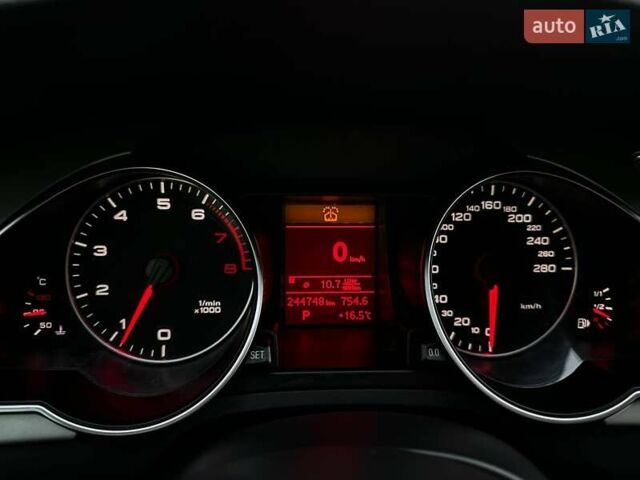 Білий Ауді A5, об'ємом двигуна 1.98 л та пробігом 244 тис. км за 13300 $, фото 23 на Automoto.ua