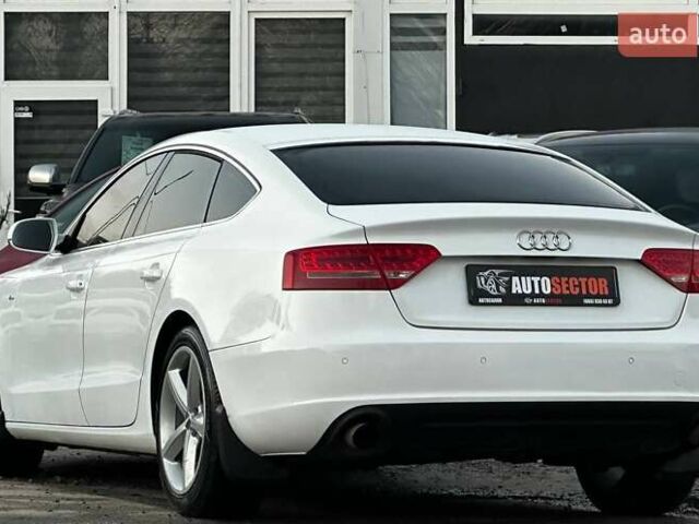 Білий Ауді A5, об'ємом двигуна 1.98 л та пробігом 244 тис. км за 13300 $, фото 6 на Automoto.ua