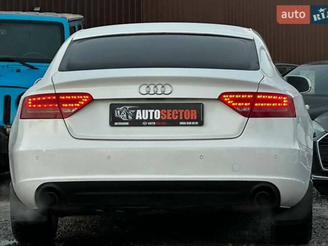 Білий Ауді A5, об'ємом двигуна 1.98 л та пробігом 244 тис. км за 13300 $, фото 8 на Automoto.ua