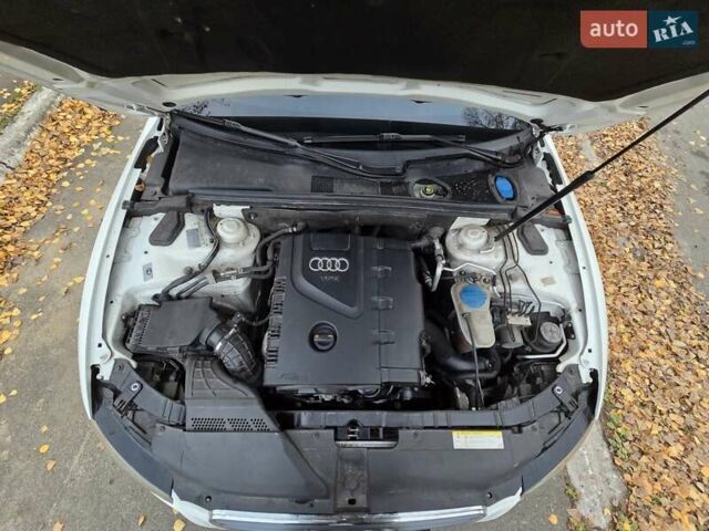 Белый Ауди А5, объемом двигателя 2 л и пробегом 196 тыс. км за 10200 $, фото 9 на Automoto.ua