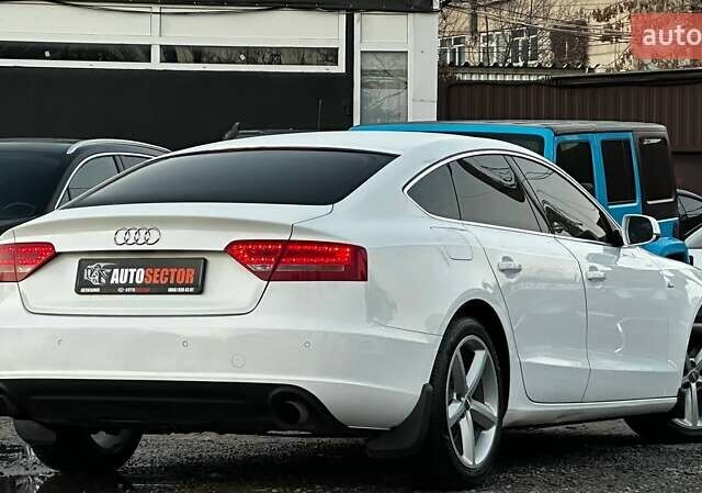 Білий Ауді A5, об'ємом двигуна 1.98 л та пробігом 244 тис. км за 13300 $, фото 10 на Automoto.ua