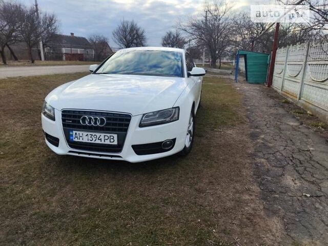 Белый Ауди А5, объемом двигателя 1.98 л и пробегом 213 тыс. км за 12500 $, фото 13 на Automoto.ua