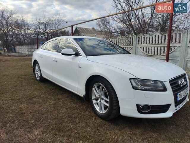 Белый Ауди А5, объемом двигателя 1.98 л и пробегом 213 тыс. км за 12500 $, фото 18 на Automoto.ua