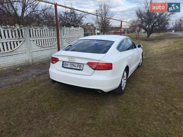 Белый Ауди А5, объемом двигателя 1.98 л и пробегом 213 тыс. км за 12500 $, фото 23 на Automoto.ua