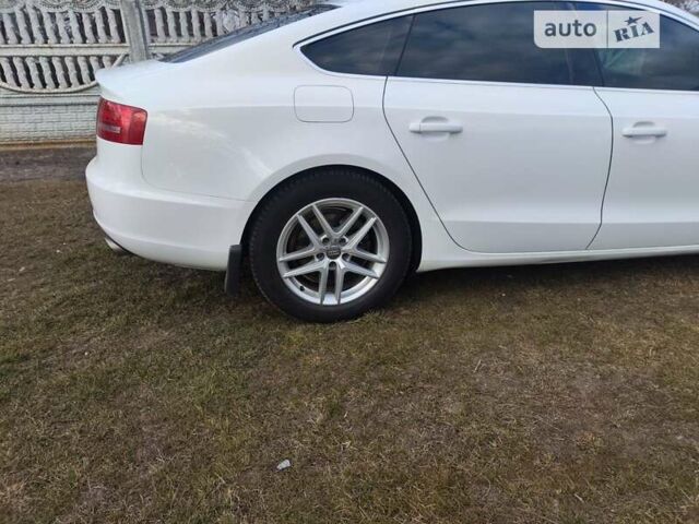 Белый Ауди А5, объемом двигателя 1.98 л и пробегом 213 тыс. км за 12500 $, фото 21 на Automoto.ua