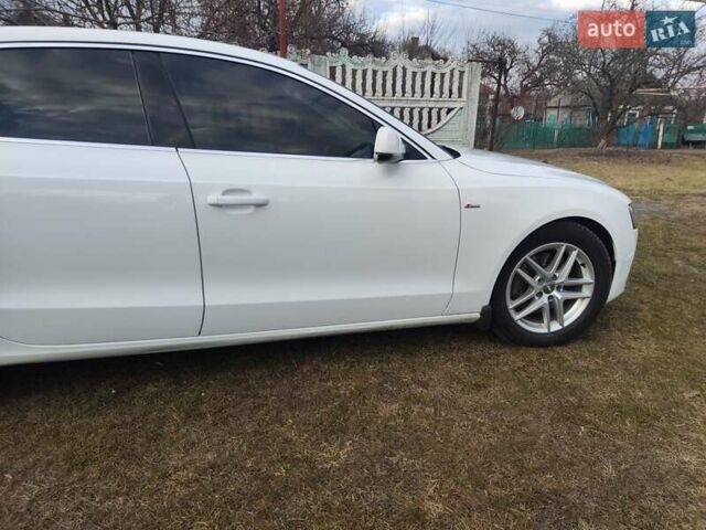 Белый Ауди А5, объемом двигателя 1.98 л и пробегом 213 тыс. км за 12500 $, фото 19 на Automoto.ua