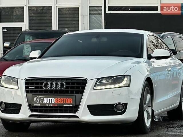 Білий Ауді A5, об'ємом двигуна 1.98 л та пробігом 244 тис. км за 13300 $, фото 2 на Automoto.ua