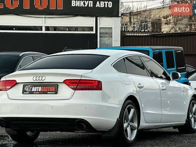 Білий Ауді A5, об'ємом двигуна 1.98 л та пробігом 244 тис. км за 13300 $, фото 9 на Automoto.ua