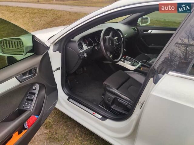 Белый Ауди А5, объемом двигателя 1.98 л и пробегом 213 тыс. км за 12500 $, фото 12 на Automoto.ua