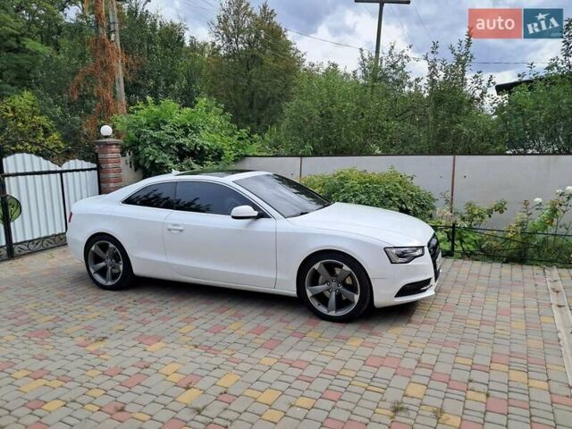 Ауди А5 2011 в Гадяче на Automoto.ua Белый Ауди А5, объемом двигателя 1.98 л и пробегом 201 тыс. км за 11500 $, фото 11 на Automoto.ua