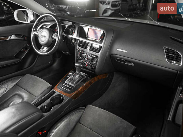 Белый Ауди А5, объемом двигателя 2 л и пробегом 84 тыс. км за 13500 $, фото 42 на Automoto.ua