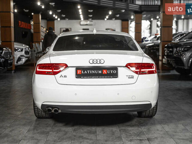 Белый Ауди А5, объемом двигателя 2 л и пробегом 84 тыс. км за 13500 $, фото 22 на Automoto.ua