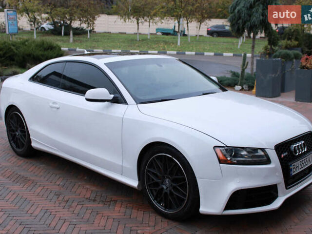 Белый Ауди А5, объемом двигателя 1.98 л и пробегом 222 тыс. км за 11700 $, фото 7 на Automoto.ua