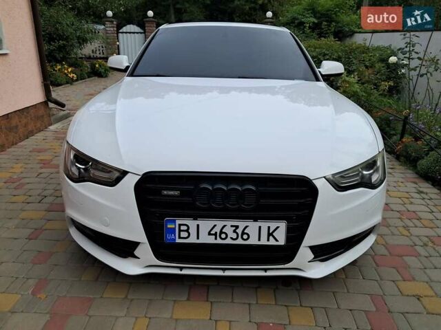 Ауди А5 2011 в Гадяче на Automoto.ua Белый Ауди А5, объемом двигателя 1.98 л и пробегом 201 тыс. км за 11500 $, фото 6 на Automoto.ua