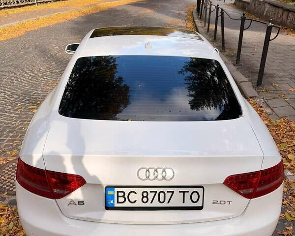 Білий Ауді A5, об'ємом двигуна 1.98 л та пробігом 257 тис. км за 9250 $, фото 3 на Automoto.ua