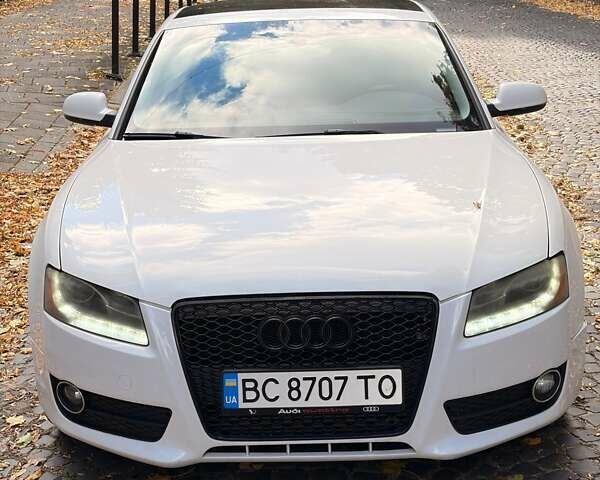 Білий Ауді A5, об'ємом двигуна 1.98 л та пробігом 257 тис. км за 9250 $, фото 2 на Automoto.ua