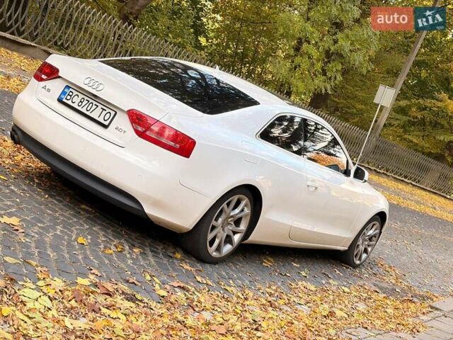 Білий Ауді A5, об'ємом двигуна 1.98 л та пробігом 257 тис. км за 9250 $, фото 5 на Automoto.ua