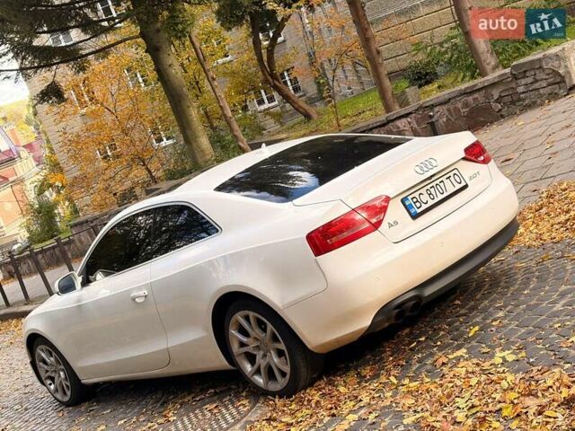Білий Ауді A5, об'ємом двигуна 1.98 л та пробігом 257 тис. км за 9250 $, фото 4 на Automoto.ua