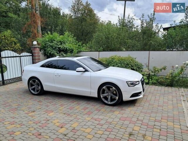 Белый Ауди А5, объемом двигателя 2 л и пробегом 201 тыс. км за 11000 $, фото 7 на Automoto.ua