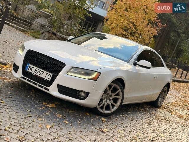 Білий Ауді A5, об'ємом двигуна 1.98 л та пробігом 257 тис. км за 9250 $, фото 1 на Automoto.ua
