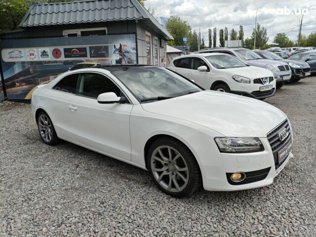 Білий Ауді A5, об'ємом двигуна 0 л та пробігом 168 тис. км за 11500 $, фото 2 на Automoto.ua