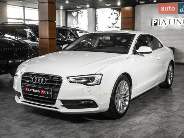 Белый Ауди А5, объемом двигателя 2 л и пробегом 84 тыс. км за 13500 $, фото 13 на Automoto.ua