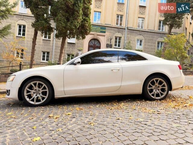 Білий Ауді A5, об'ємом двигуна 1.98 л та пробігом 257 тис. км за 9250 $, фото 9 на Automoto.ua