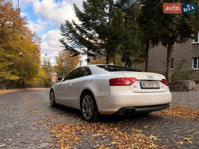 Білий Ауді A5, об'ємом двигуна 1.98 л та пробігом 257 тис. км за 9250 $, фото 7 на Automoto.ua