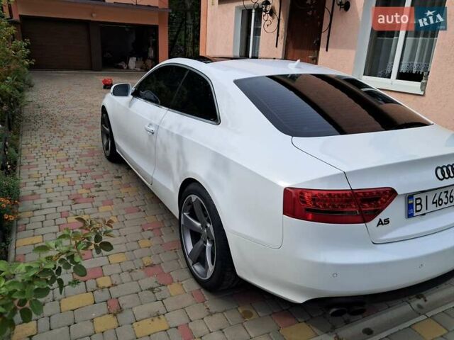 Ауди А5 2011 в Гадяче на Automoto.ua Белый Ауди А5, объемом двигателя 1.98 л и пробегом 201 тыс. км за 11500 $, фото 1 на Automoto.ua