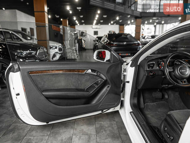 Белый Ауди А5, объемом двигателя 2 л и пробегом 84 тыс. км за 13500 $, фото 30 на Automoto.ua