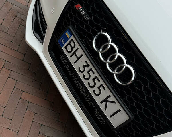 Белый Ауди А5, объемом двигателя 1.98 л и пробегом 222 тыс. км за 11700 $, фото 13 на Automoto.ua