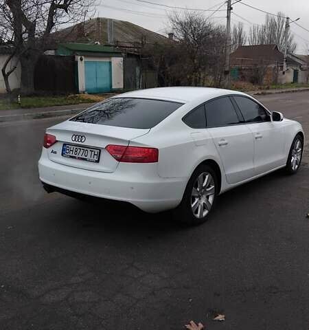 Белый Ауди А5, объемом двигателя 1.8 л и пробегом 171 тыс. км за 9700 $, фото 6 на Automoto.ua